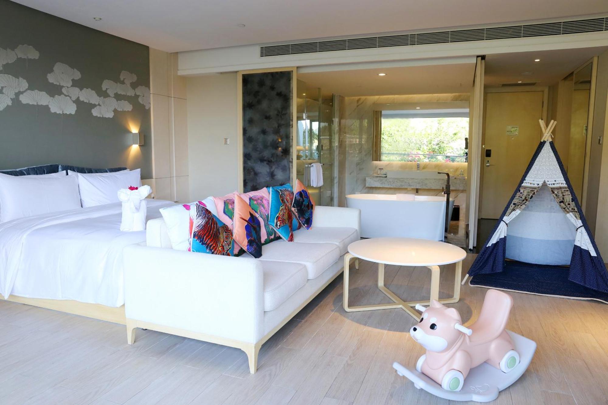 Palace Resort Yalong Bay Sanya Eksteriør billede