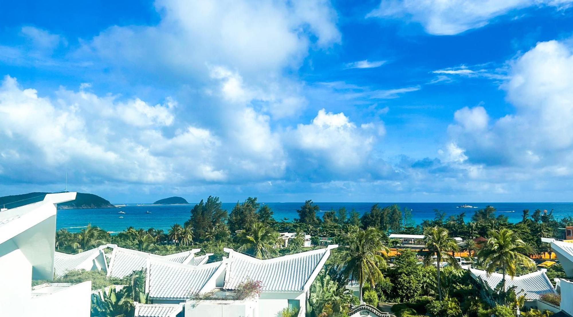 Palace Resort Yalong Bay Sanya Eksteriør billede
