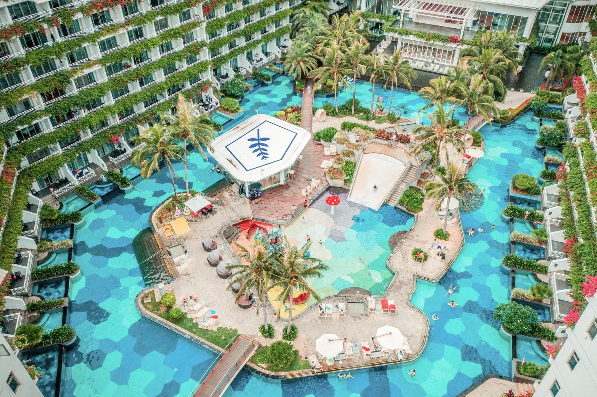 Palace Resort Yalong Bay Sanya Eksteriør billede