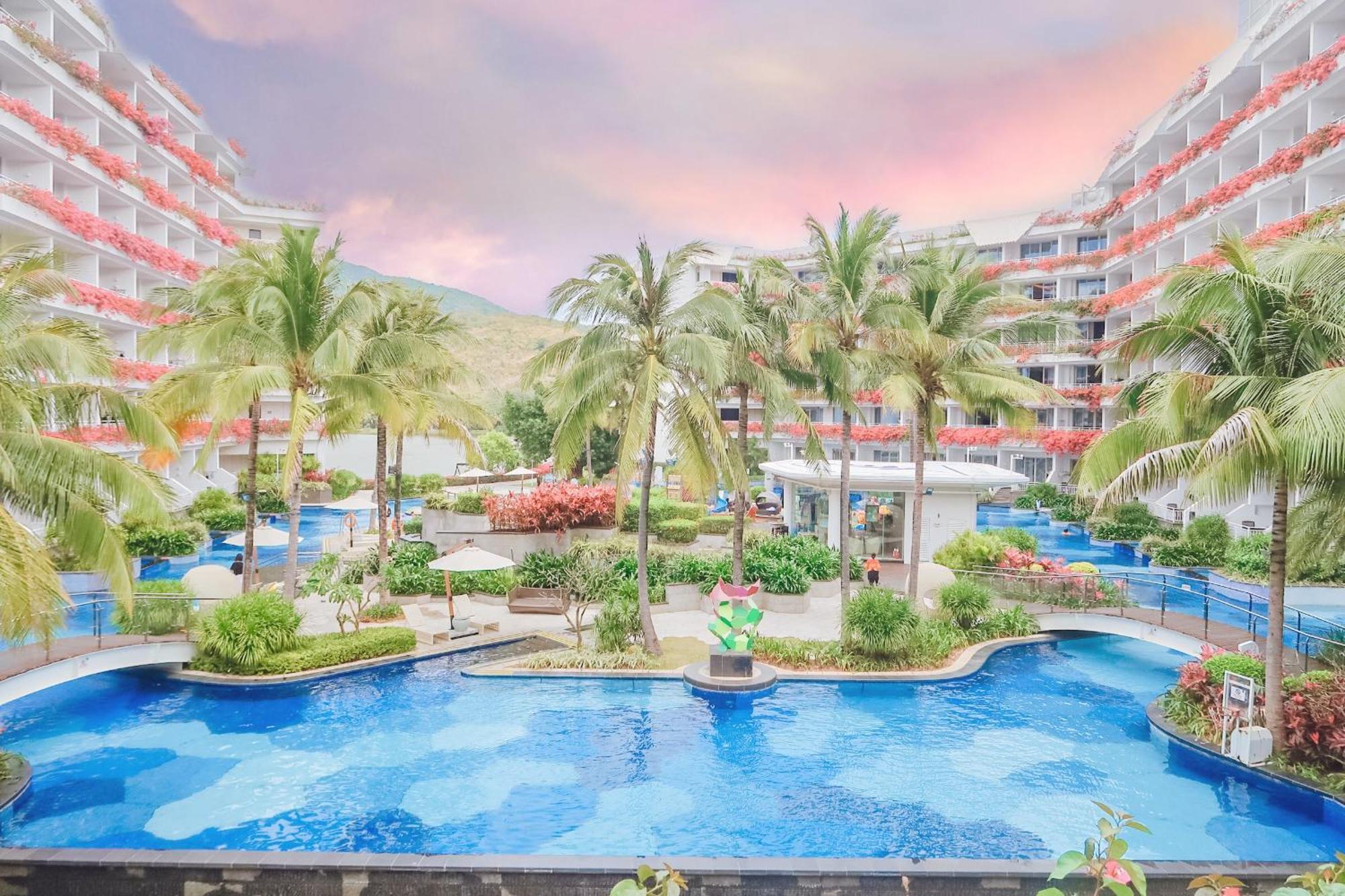 Palace Resort Yalong Bay Sanya Eksteriør billede