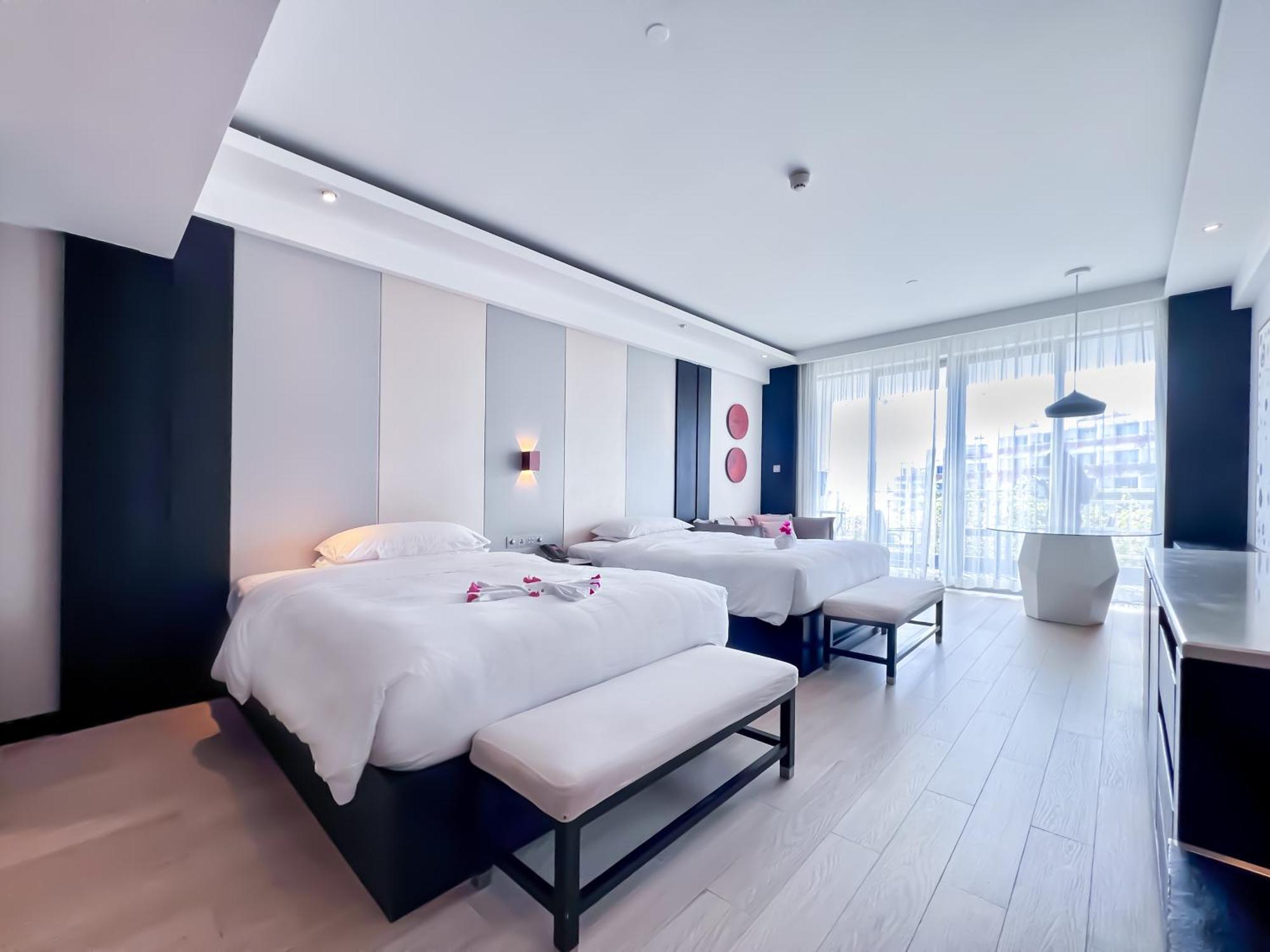 Palace Resort Yalong Bay Sanya Eksteriør billede