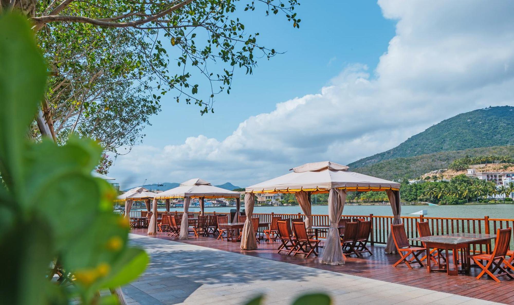 Palace Resort Yalong Bay Sanya Eksteriør billede