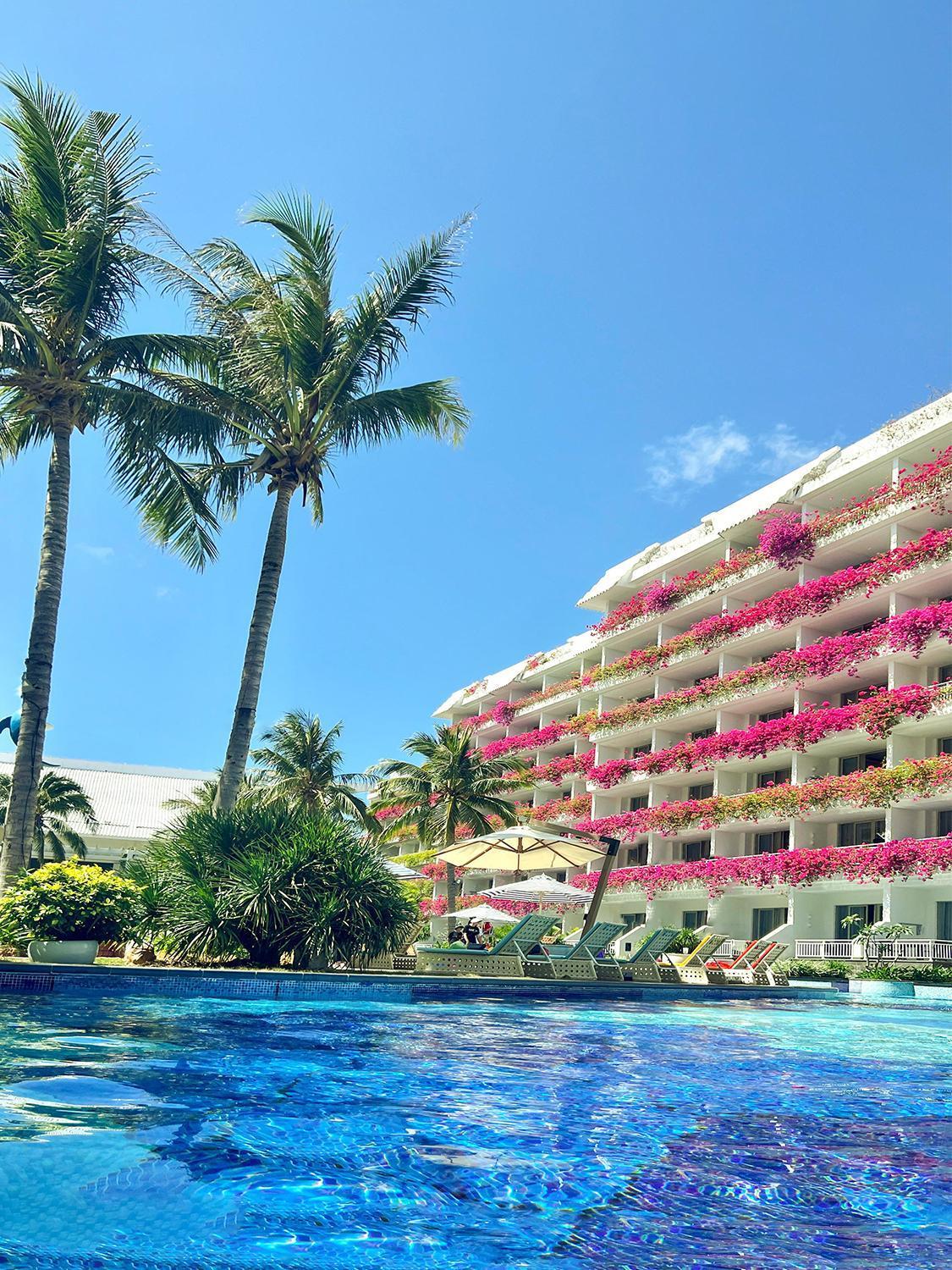 Palace Resort Yalong Bay Sanya Eksteriør billede