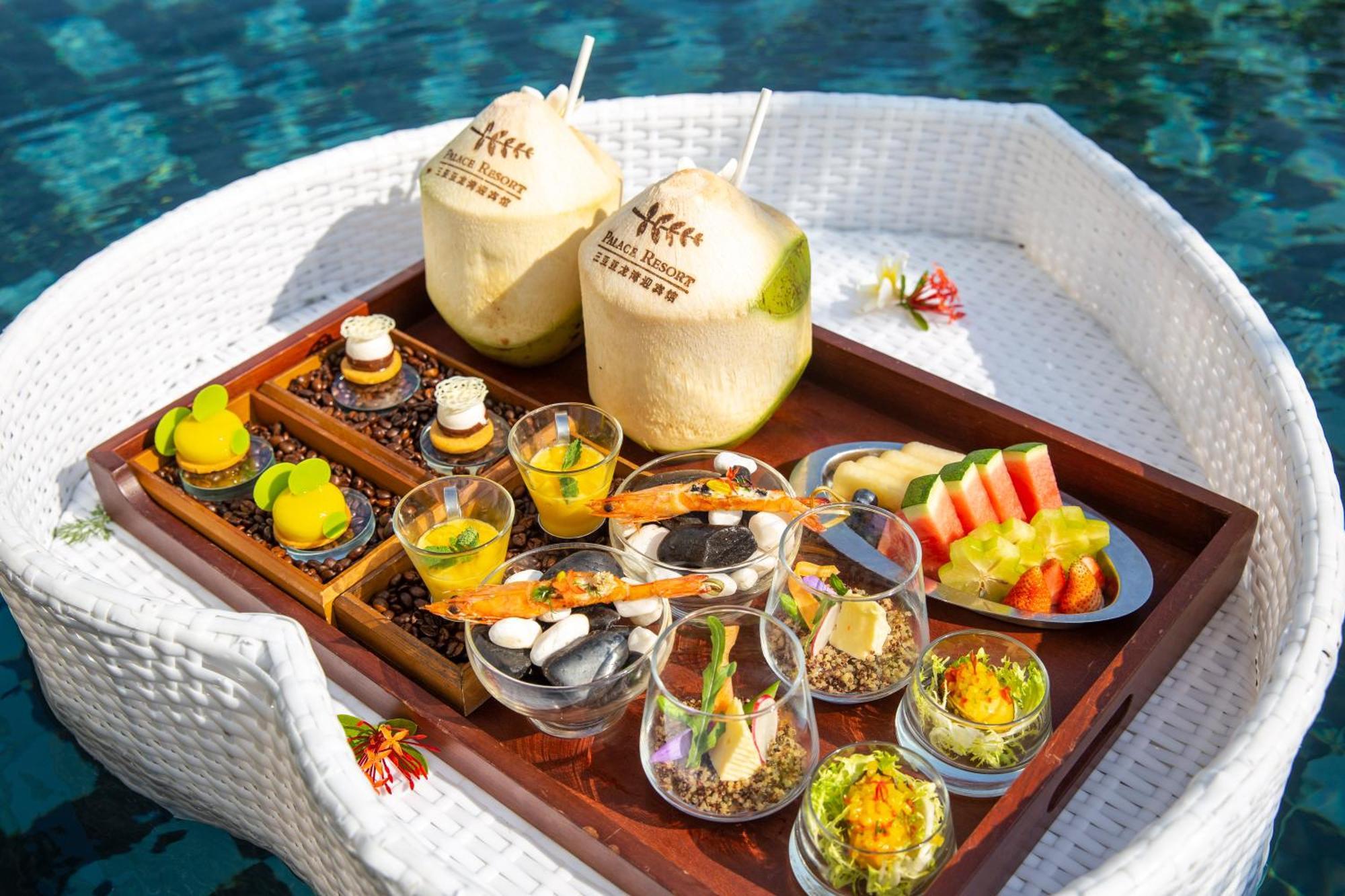 Palace Resort Yalong Bay Sanya Eksteriør billede