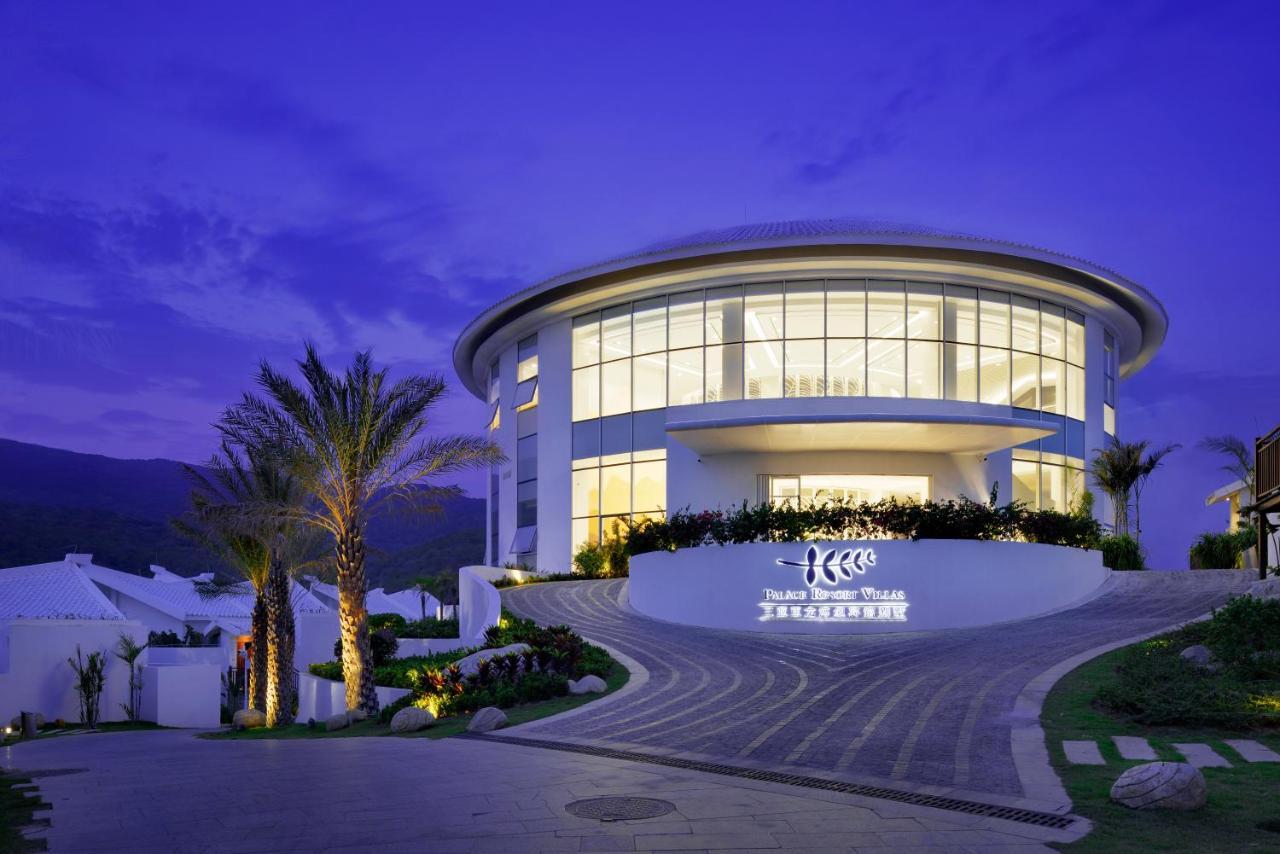 Palace Resort Yalong Bay Sanya Eksteriør billede